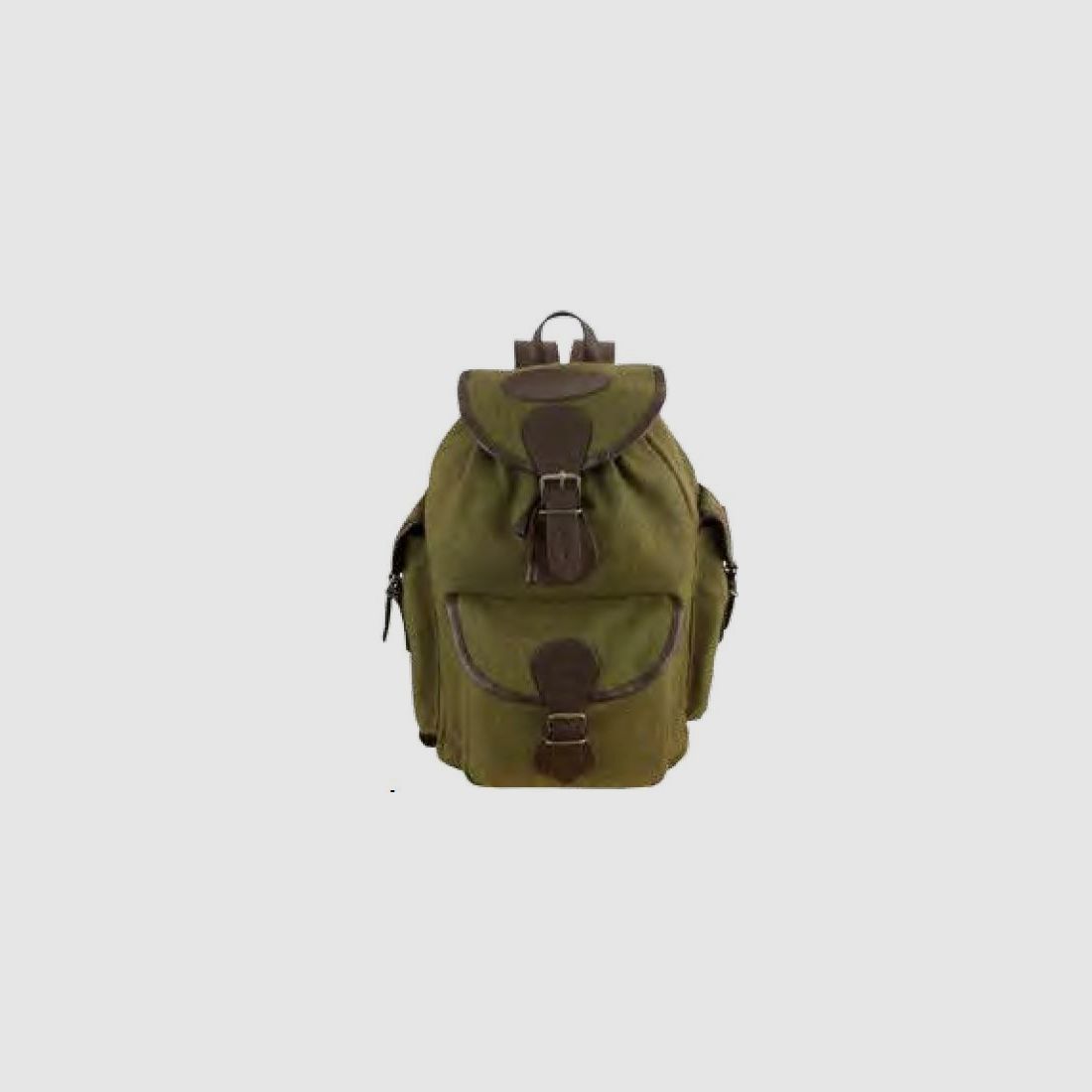Jagdrucksack 26x40 Loden, 3 Taschen