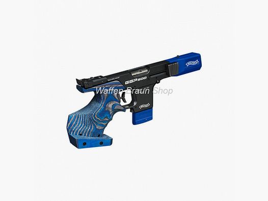 Walther GSP500 Classic .32 S&W LONG WC agarre derecho L