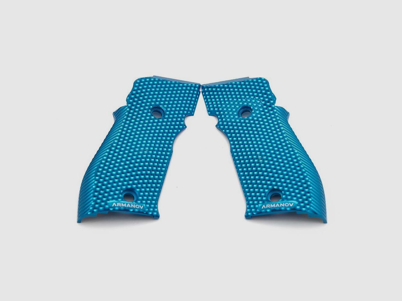 Griffschalen für Armanov SpidErgo II Pistole für Sig Sauer P226 SA, Farbe: schwarz, Bild 1 von 3