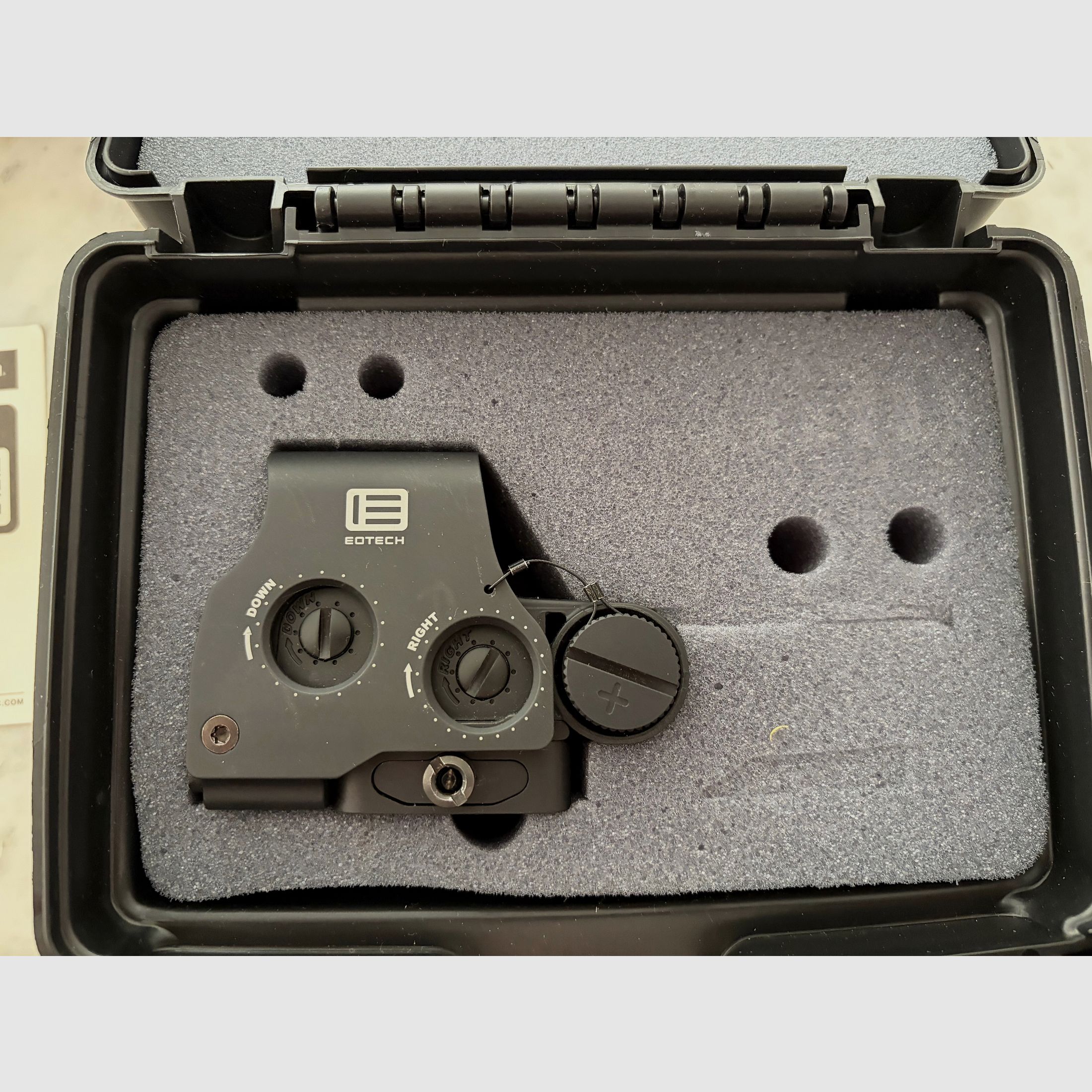EOTech EXPS3-2 + Unity FAST Riser, 17mm