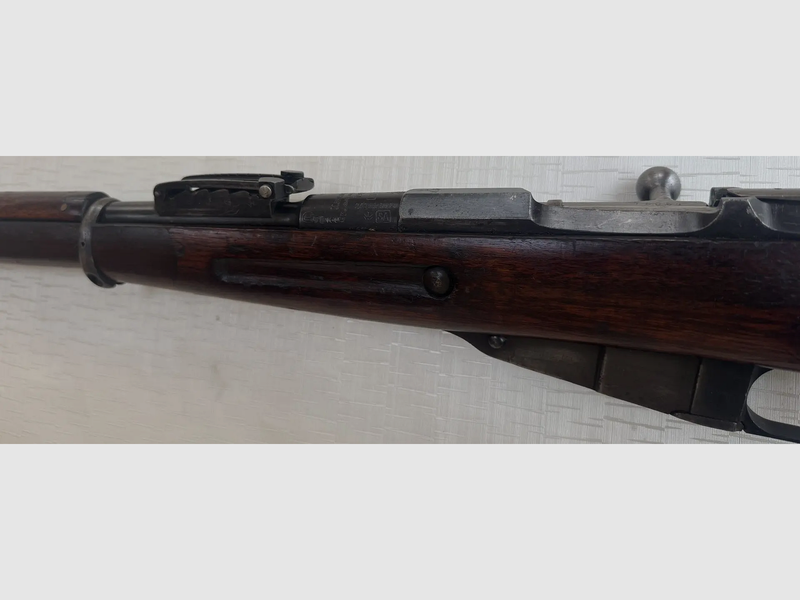 Mosin-Nagant M1891 – Ischewsk 1914 – Finnish SA acceptance, image 2 of 6