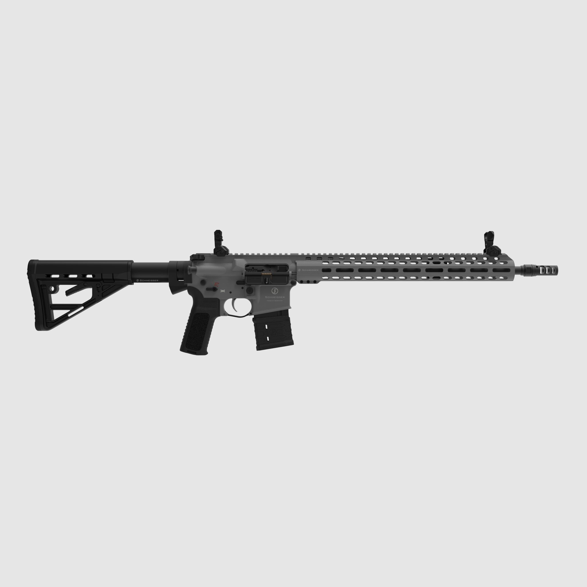 SCHMEISSER AR15 Dynamic – CERAKOTE GREY / .223 Rem. / 16,75" | 425mm
