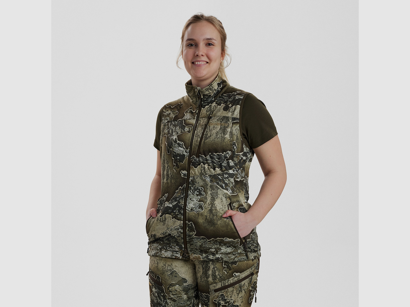 Deerhunter Lady Excape Softshell Waistcoat REALTREE EXCAPE™ 48