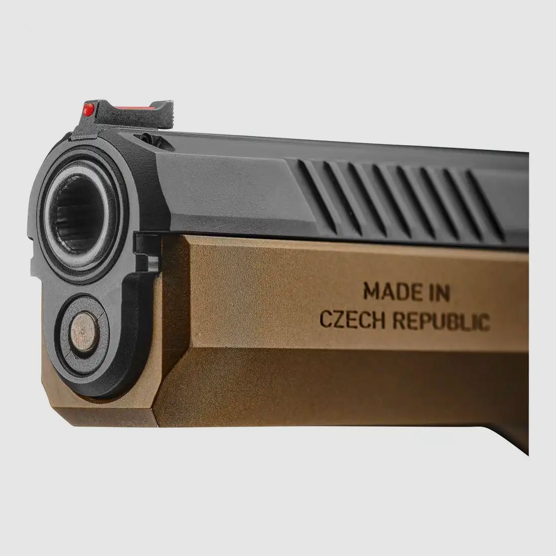 CZ TS 2 Deep Bronze
