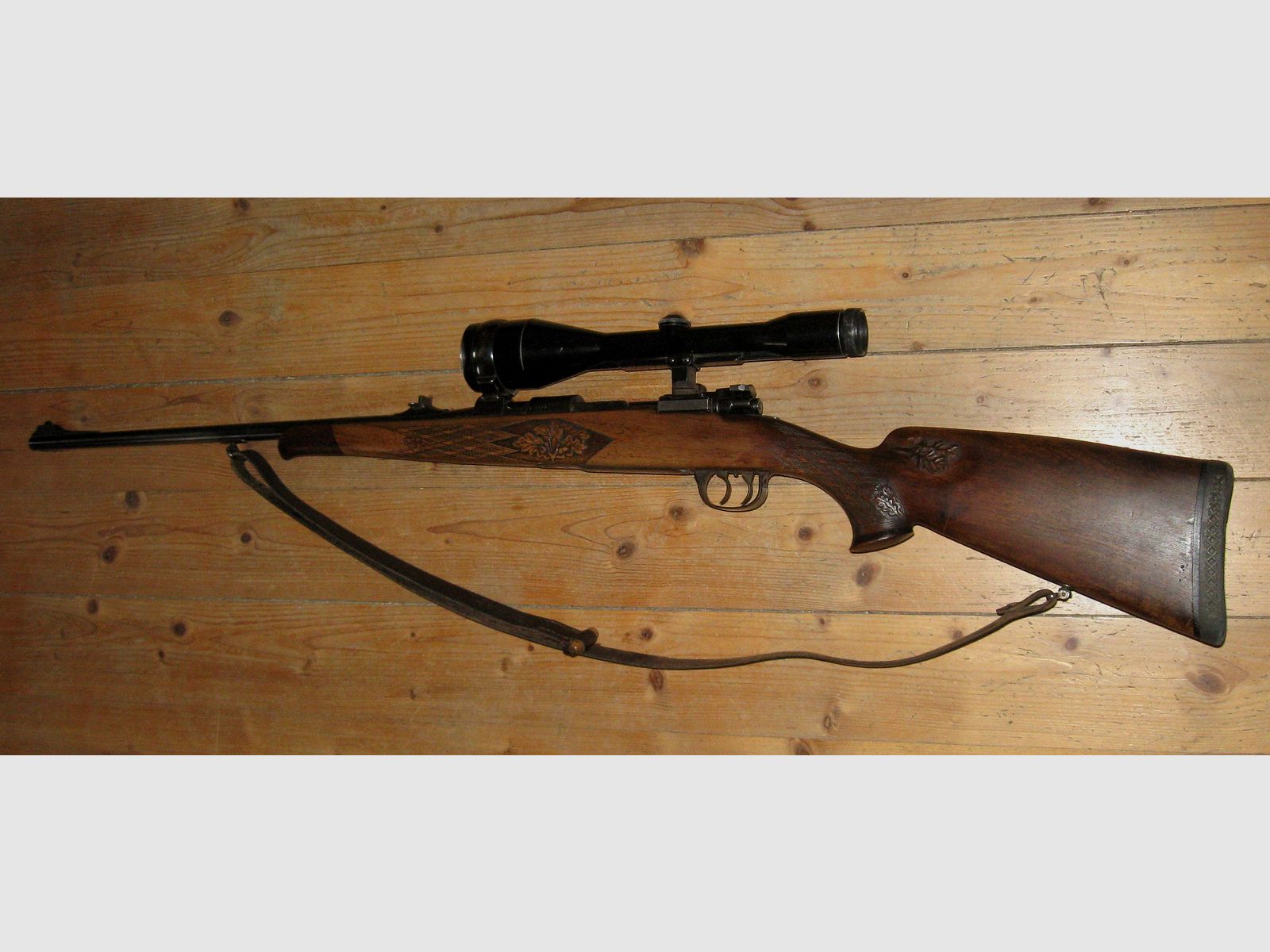 Repetierbüchse Mauser 6,5 x 57