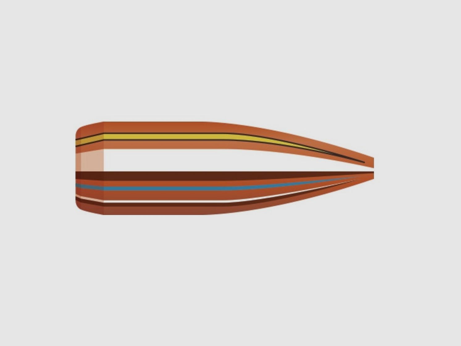 Hornady Bullet .22/.224 BTHP MATCH 52GR 100 pieces