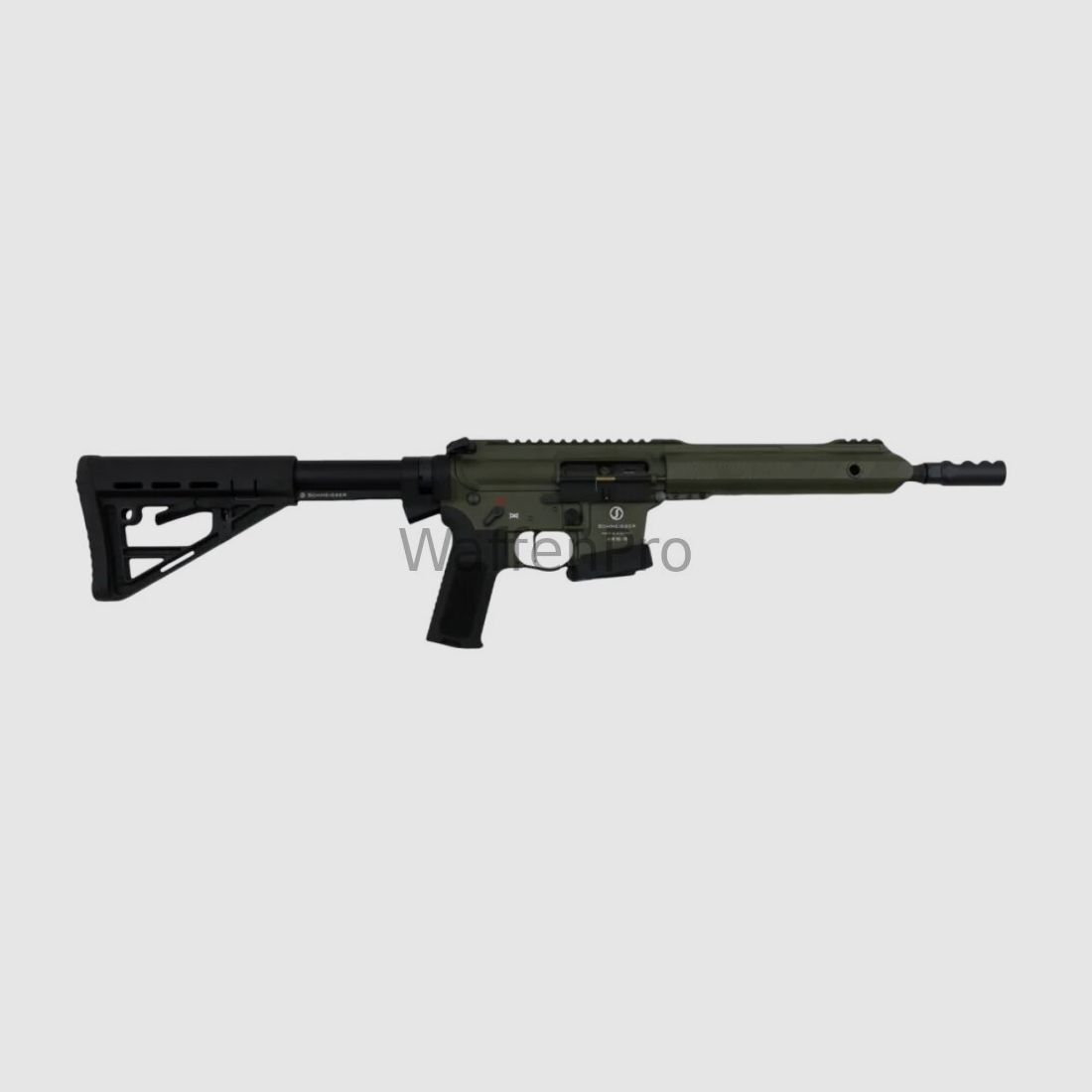 Schmeisser AR15-9 S4F Sport PCC OD Green 10,5'' Dynamisch