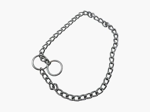 Metalen verstikkingshalsband 1 draad 60 cm