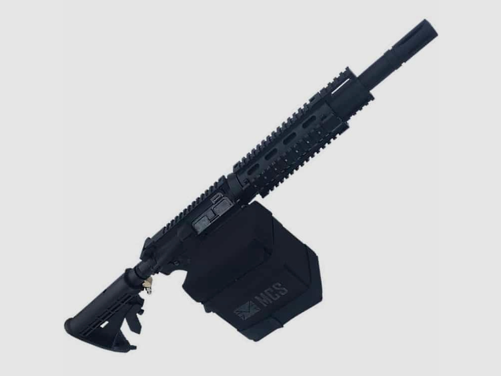 Rap4 / MCS 150 Schuss Box Drive Magazin (First Strike T15)