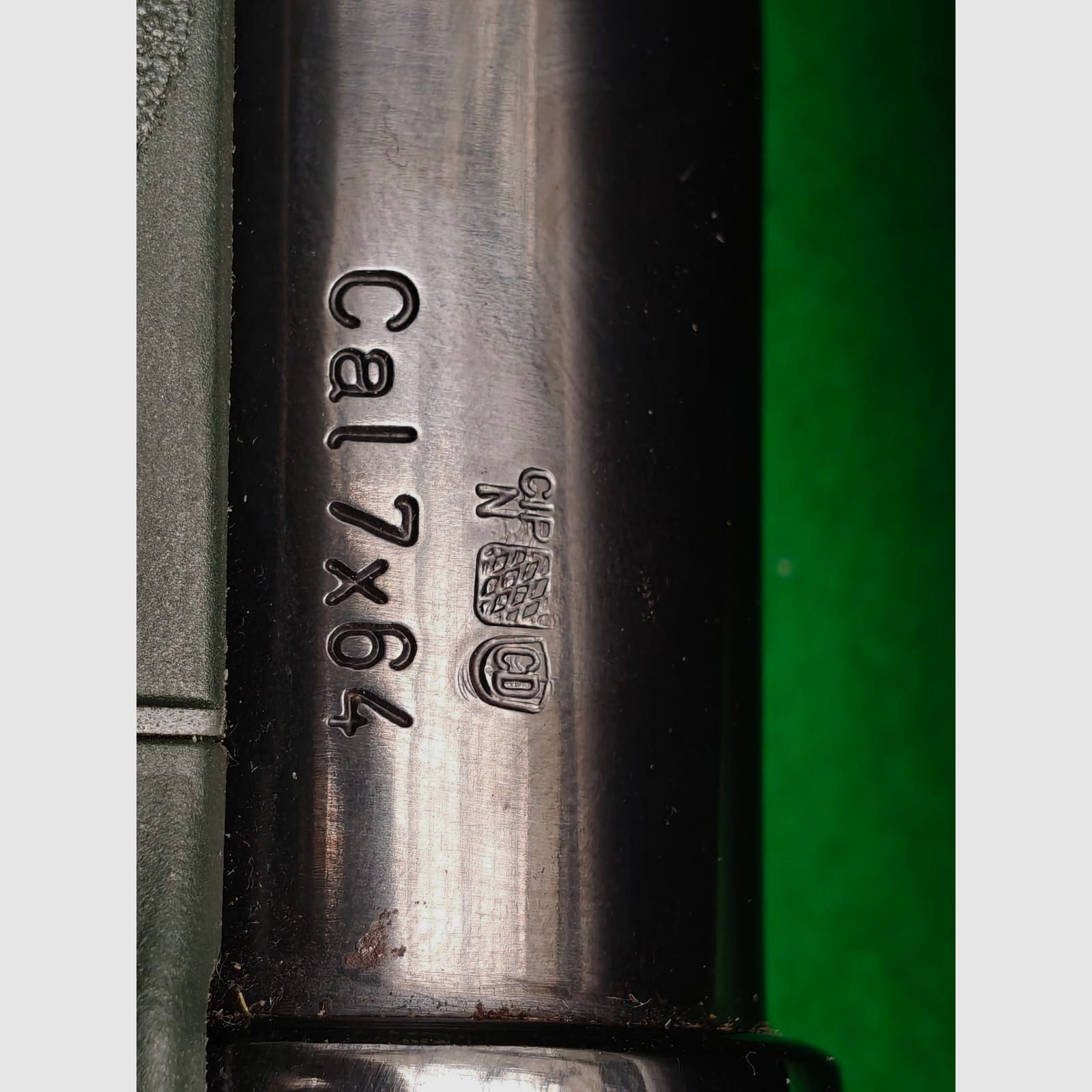 Kettner M98 GRS stock 7x64 hand lever!