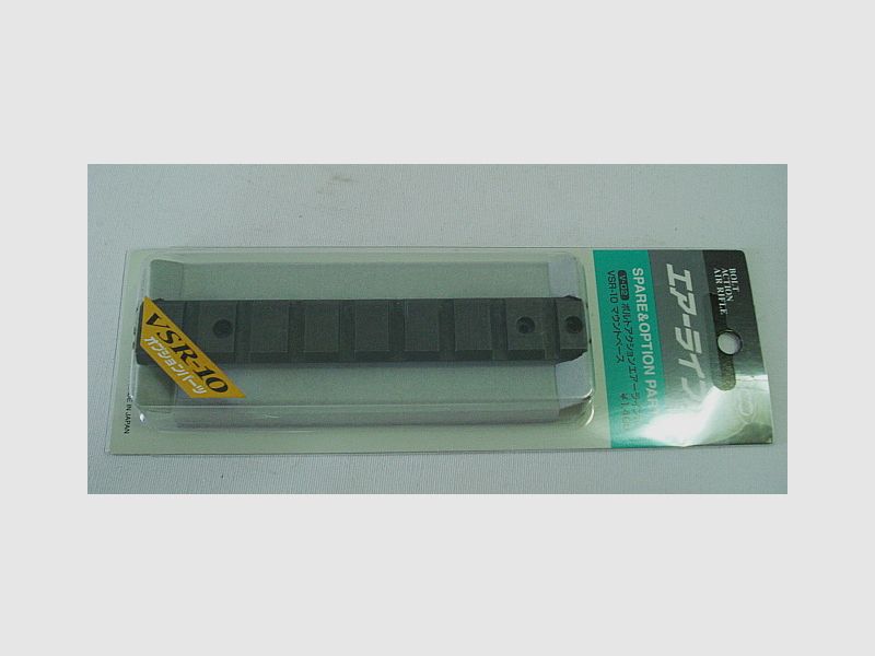 Weaver Schiene Soft-Air VSR - 10 Sniper