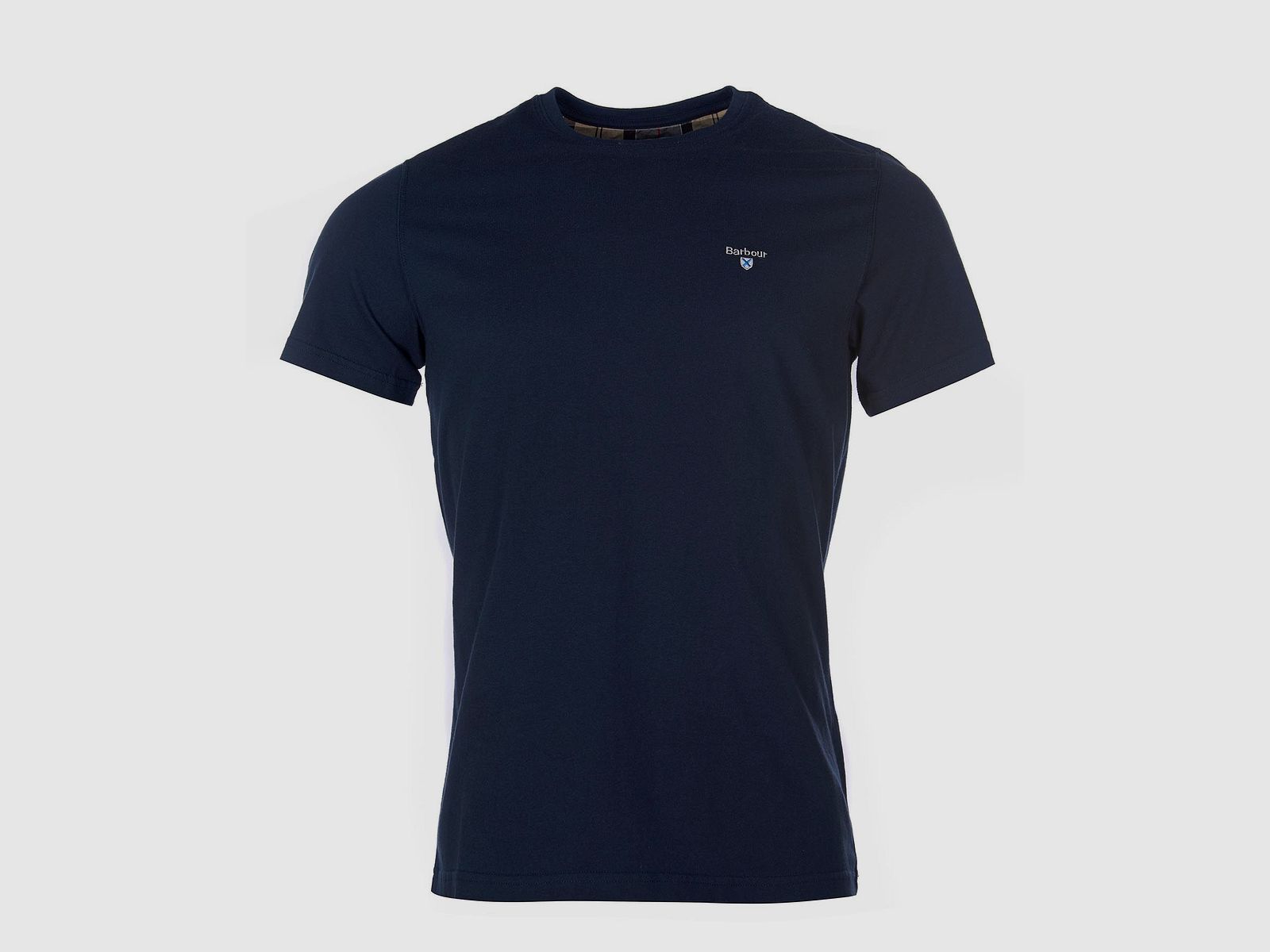 BARBOUR TARTAN T-SHIRT, image 1 of 3