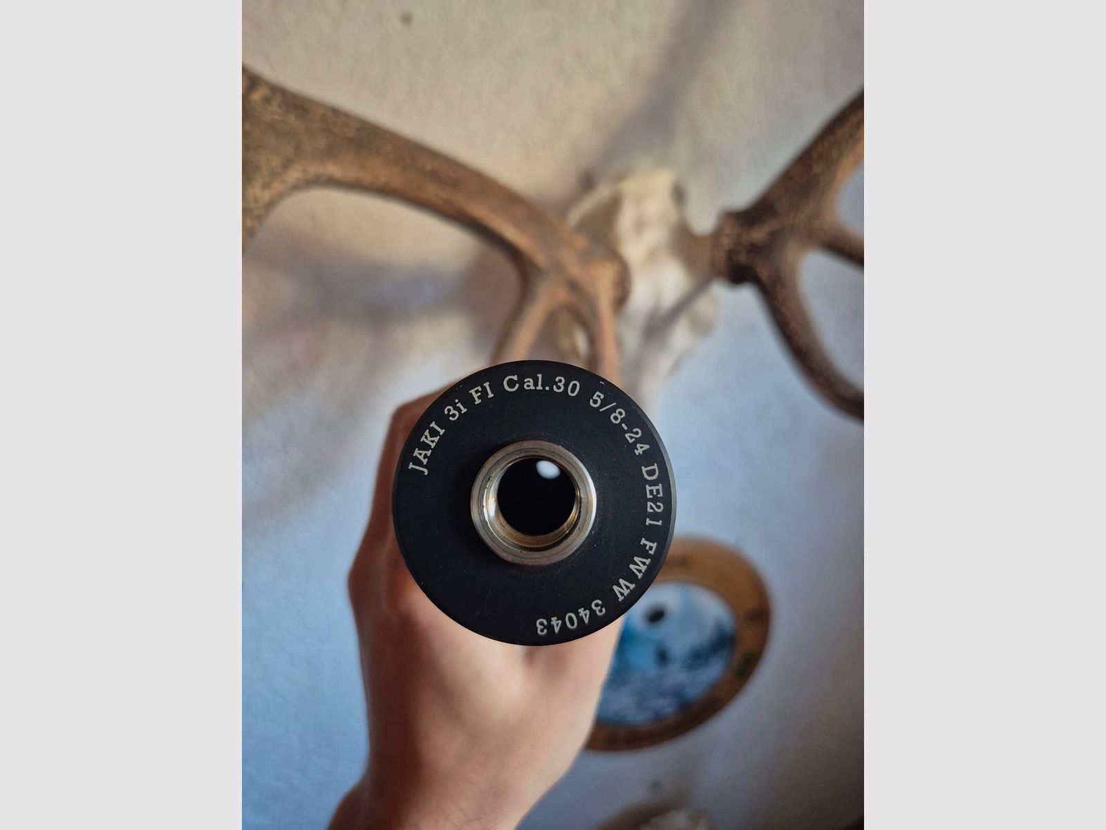 Bergara BA13 TD mit Swarovski Z6i