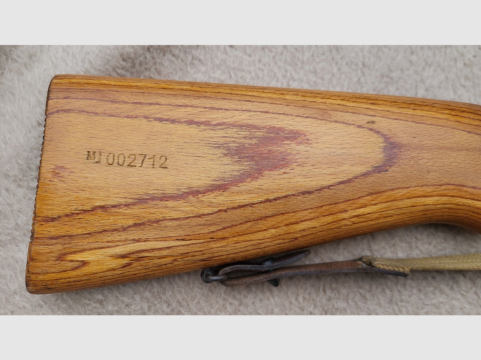Luftgewehr mit Magazin, Modell Haenel 49a zu verk.