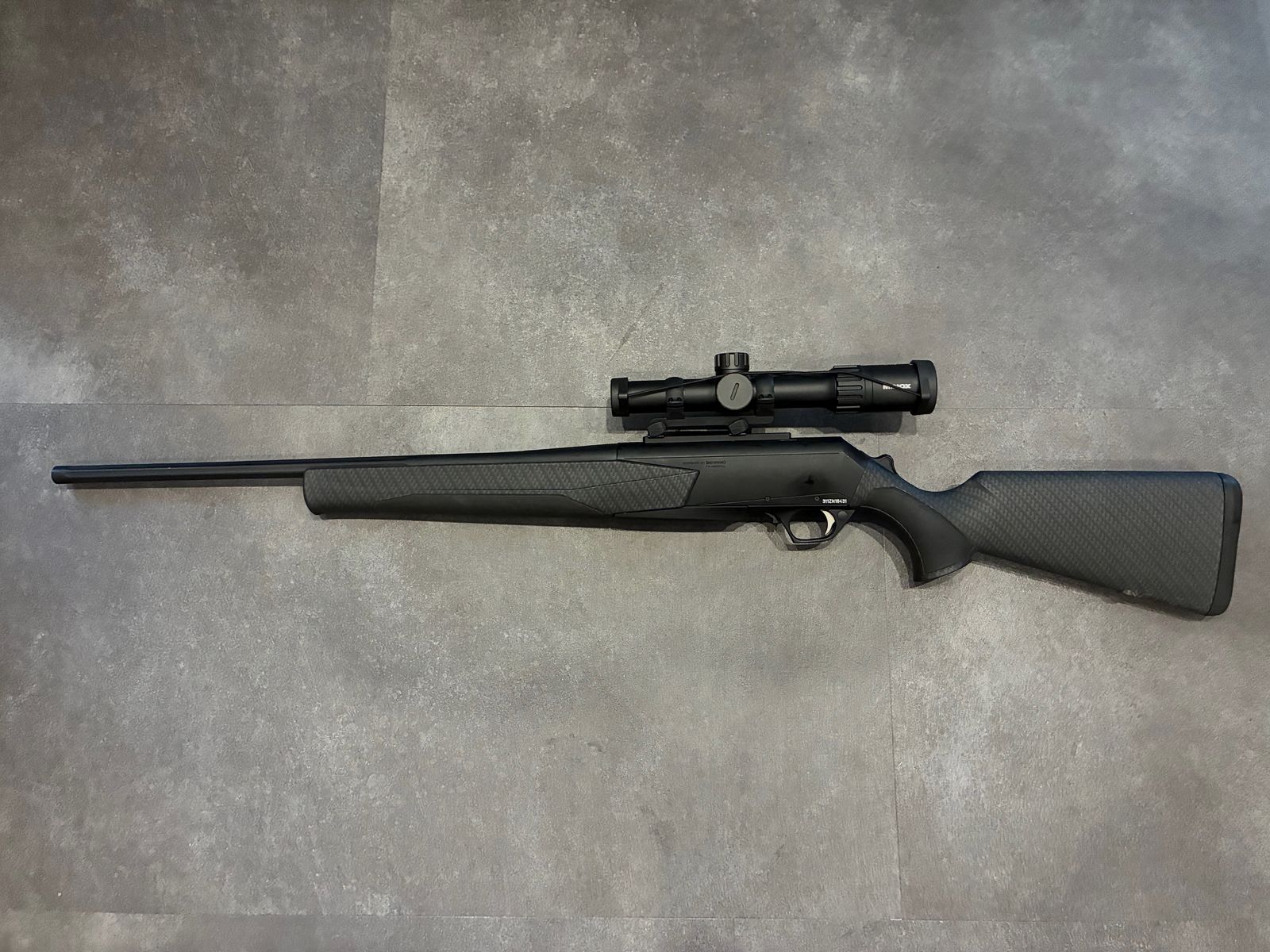 Browning BAR MK3 Blaser Sattelmontage Minox ZX5