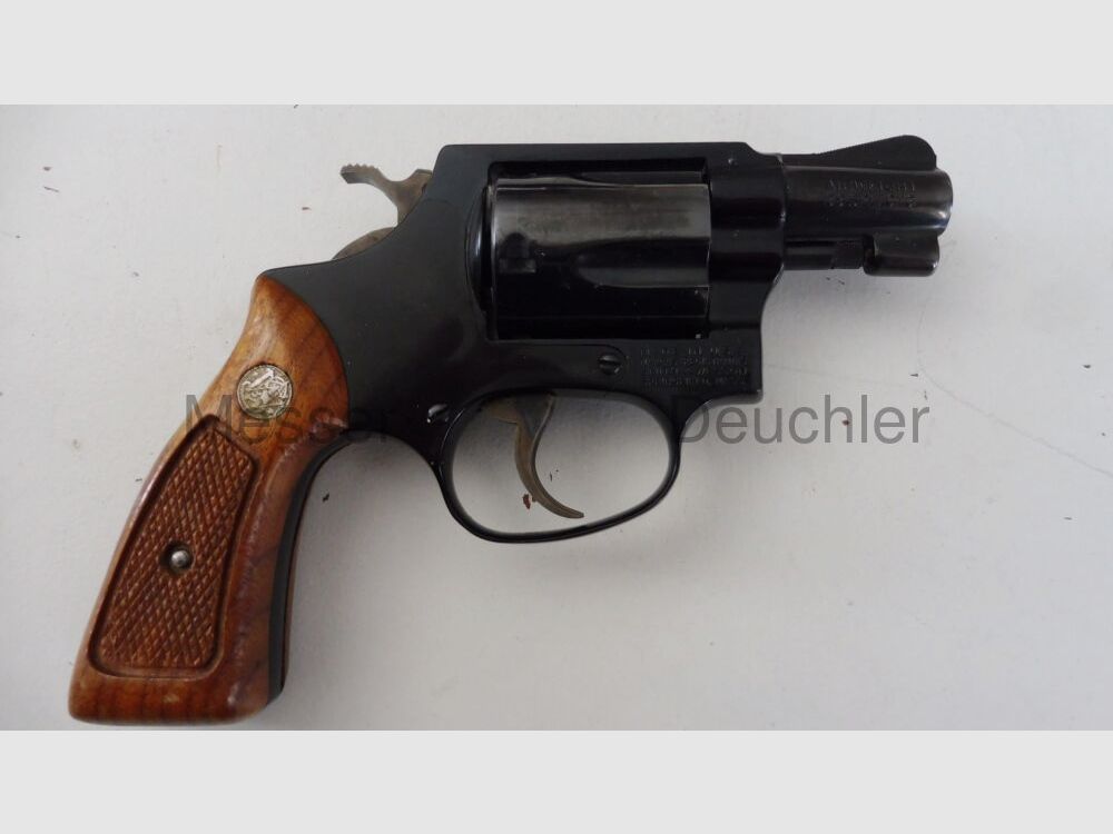 Smith & Wesson 37 2"