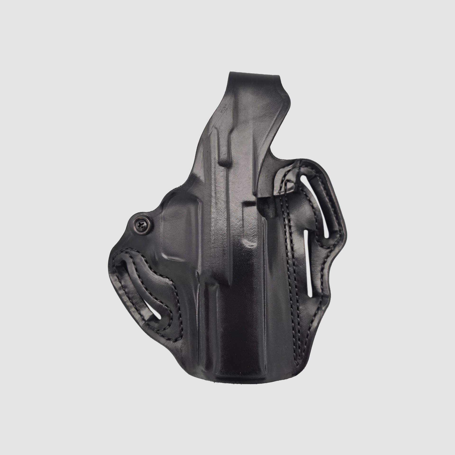 Holster Thumb Break Scabbard Black RH Echelon 4.5"