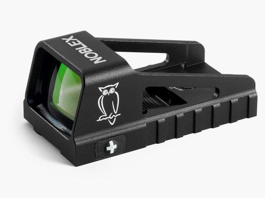 Noblex Rotpunktvisier NV 1x23 OS für Glock MOS