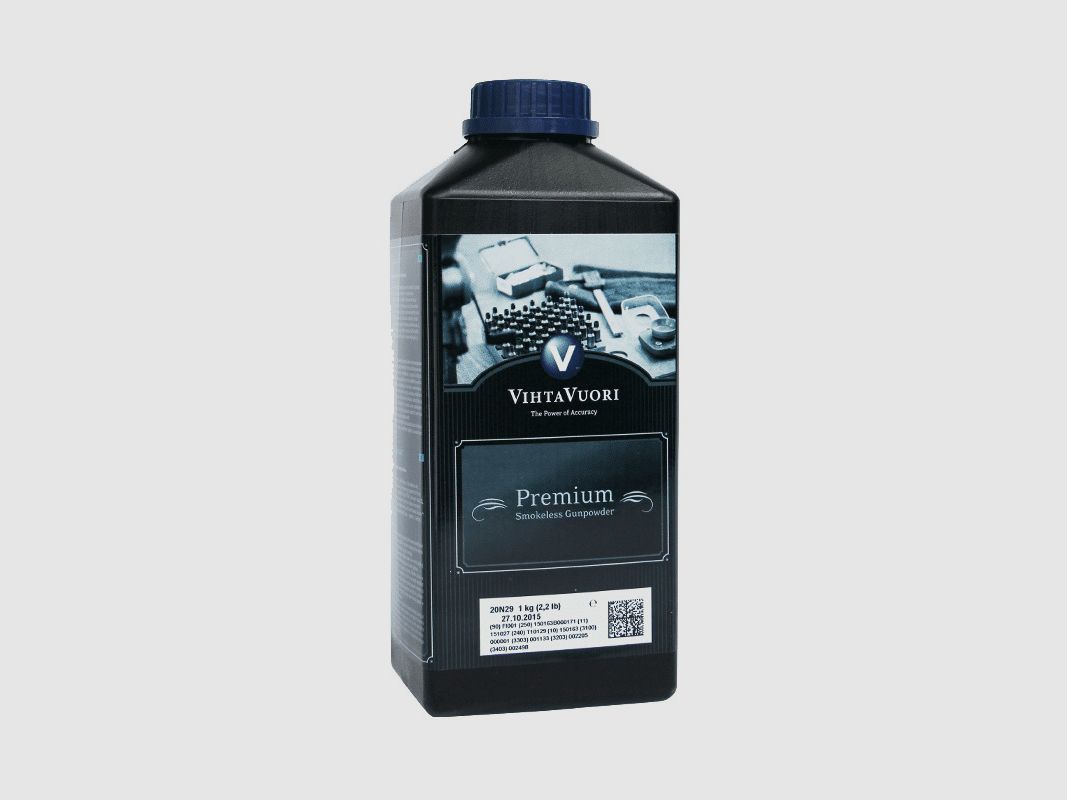 Vihtavuori NC-Pulver - 20N29 (1000g)