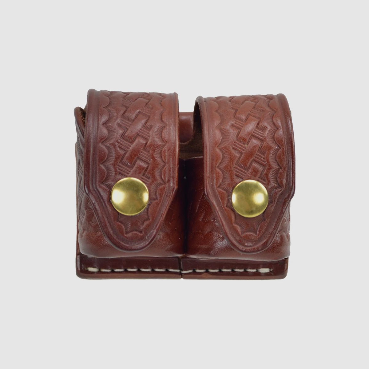 HKS Bolsa de Cargador Rápido Mediana de Cuero Cesta