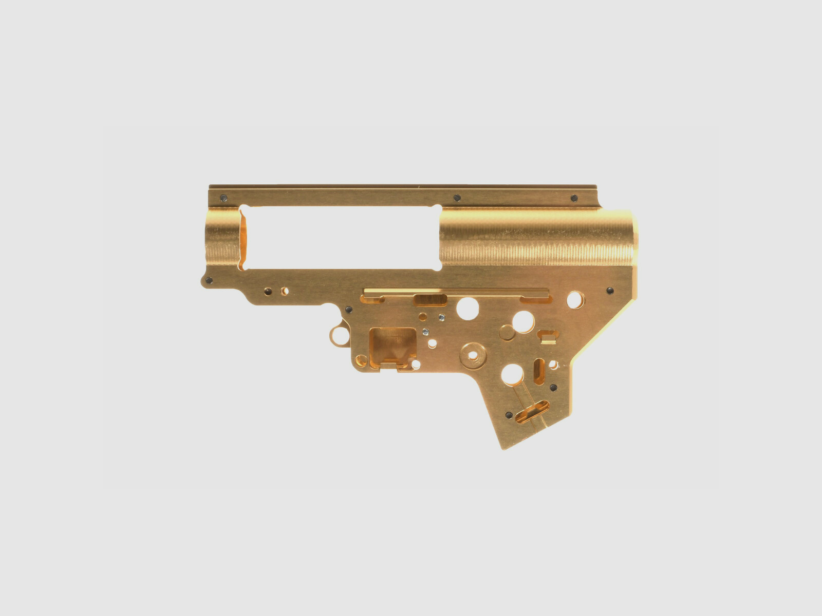 Airsoft Gearbox Shell - QSC V2 (8mm) Delta Armory Gold