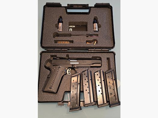 Messerschmitt 1911 Black PC9 5″ pistol, caliber 9mm
