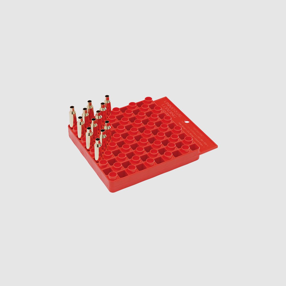 HORNADY UNIVERSAL LADEBRETT - RELOADING BLOCK - .32ACP-.458MAG