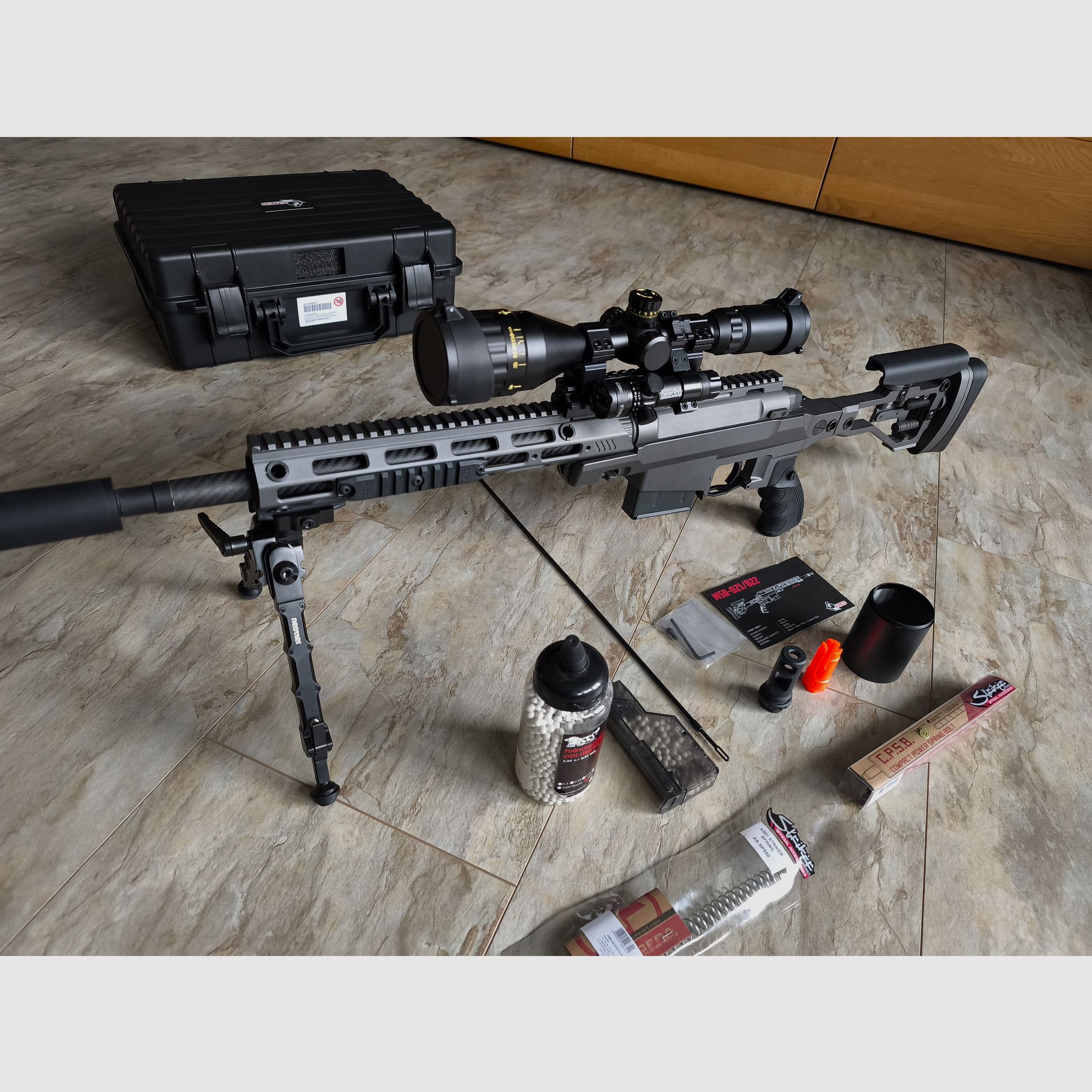 Ares MSR-303 sniper rifle