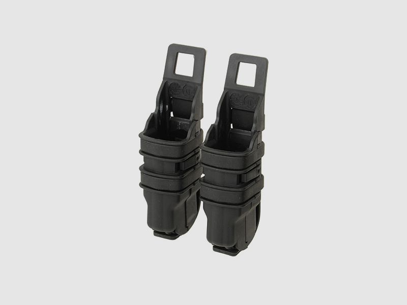Polymer pouch for pistol magazines - black [FMA]