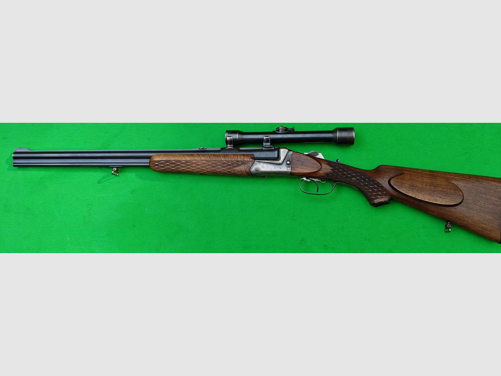 Ferlach BBF 5,6x52R & 16/70 con tensionatore manuale