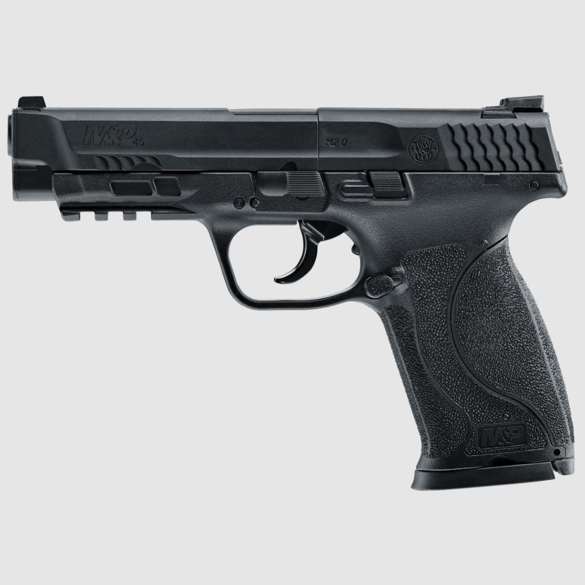 SMITH & WESSON M&amp;P45 CO2 Pistole 4,5 mm (.177) Diabolo &lt; 3,0 J