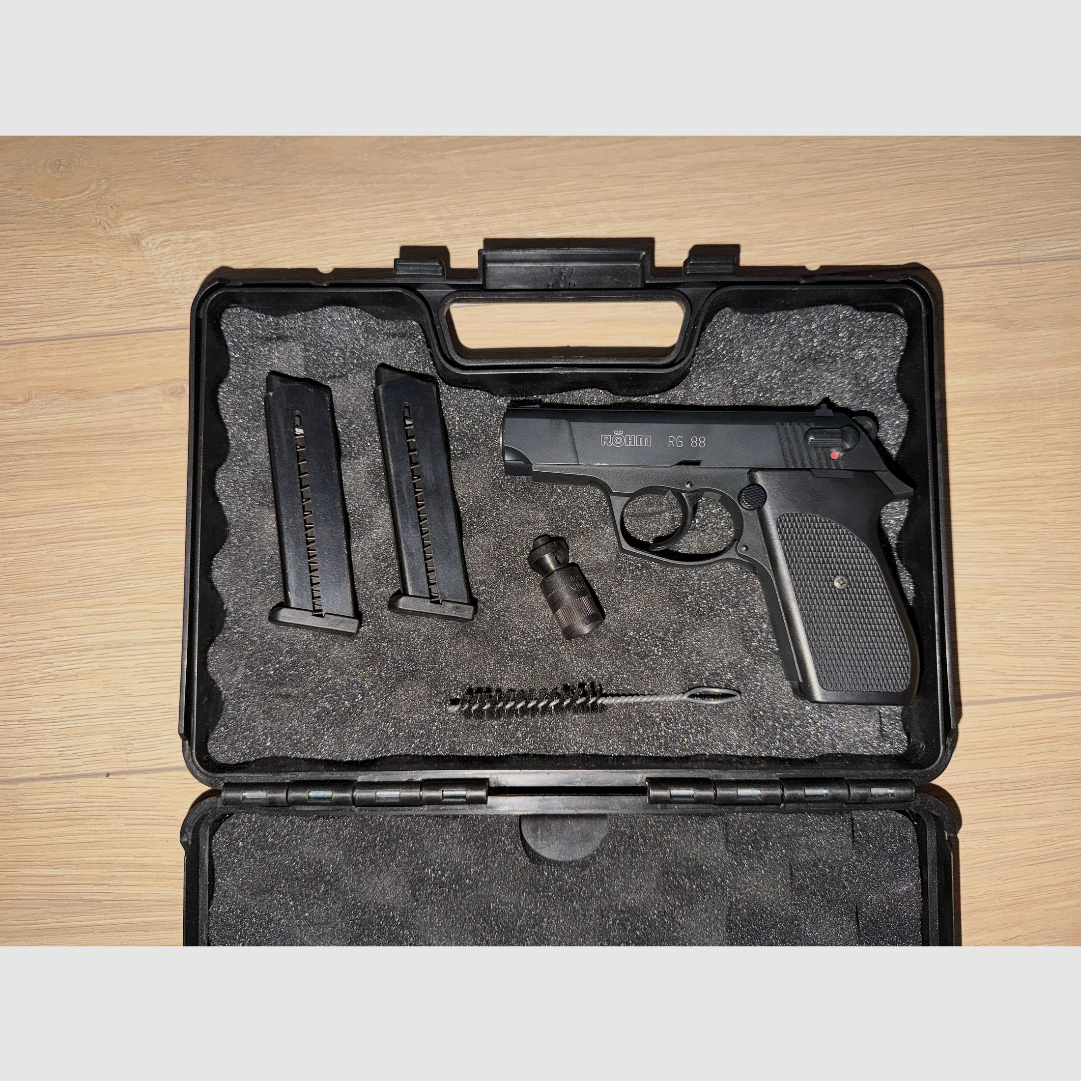 Röhm RG88 9 mm P.A.K