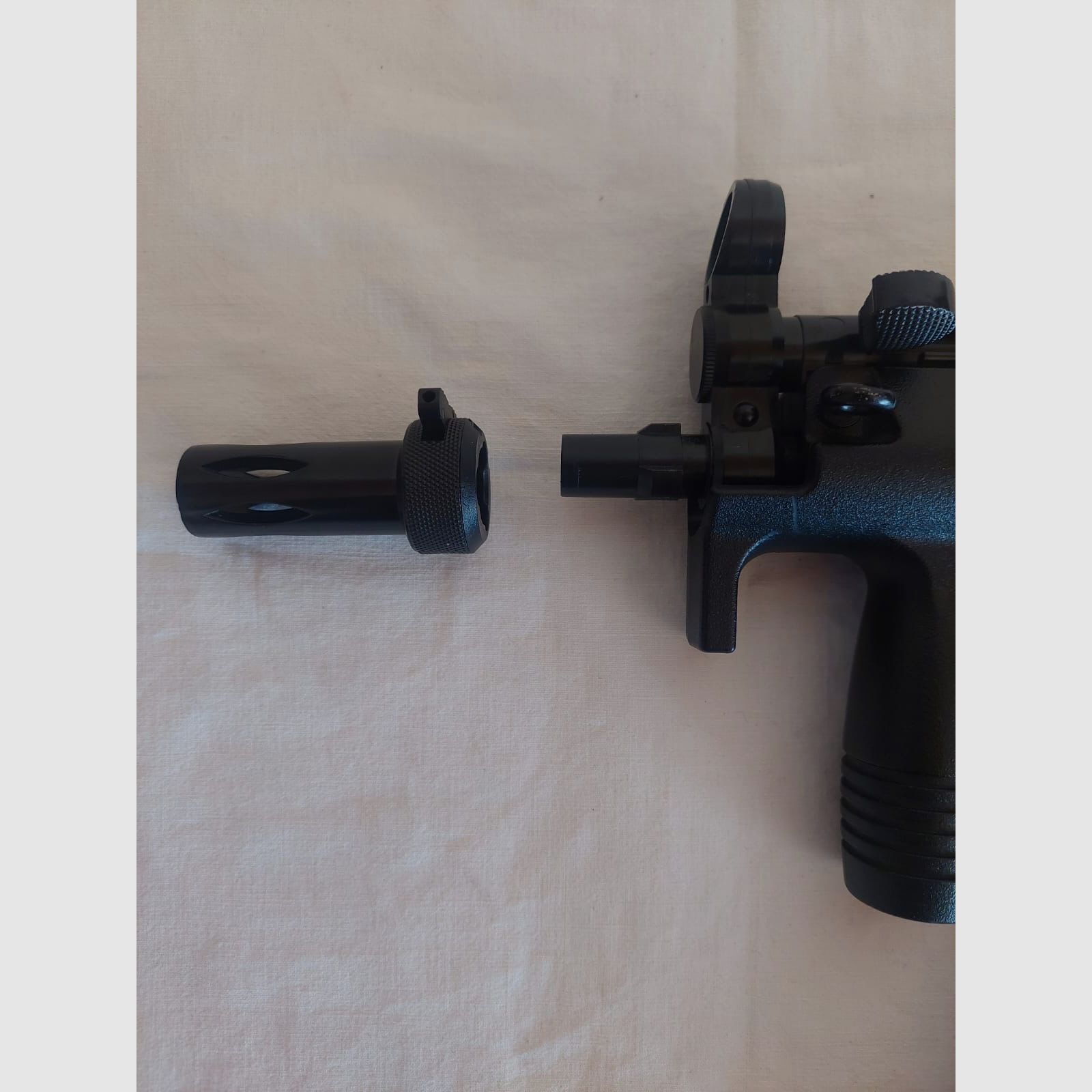 HK MP5K PDW Co2 BB 4,5 mm Set