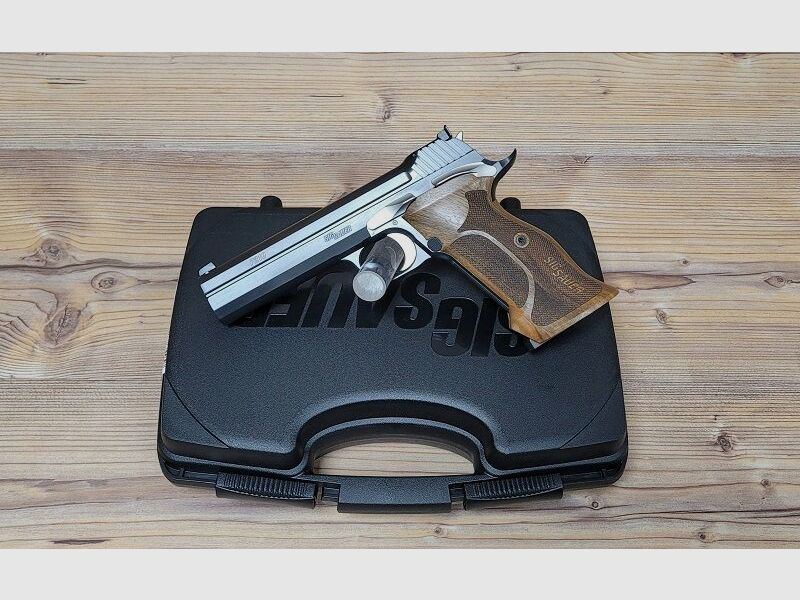 Sig Sauer P210 Super Target 5" Zwart - Mastershop MADE IN GERMANY