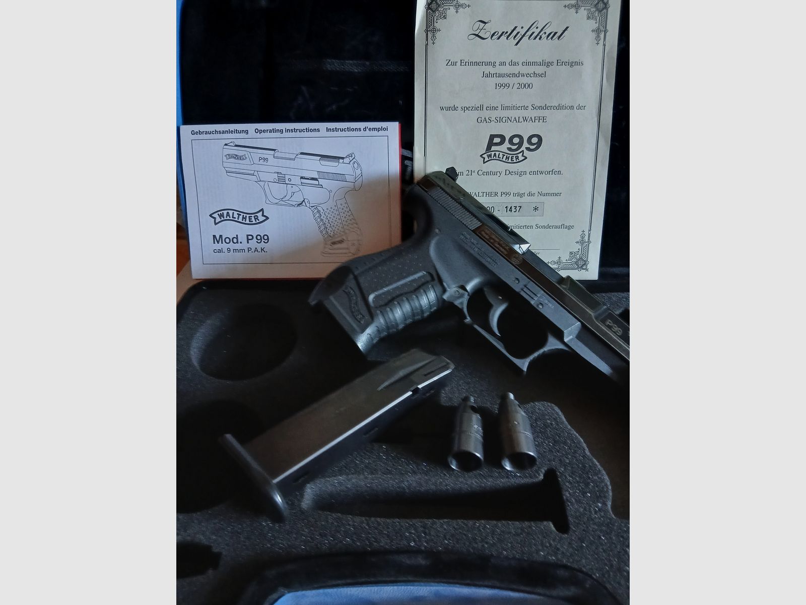 Walter P99 limitierte Sonderedition 