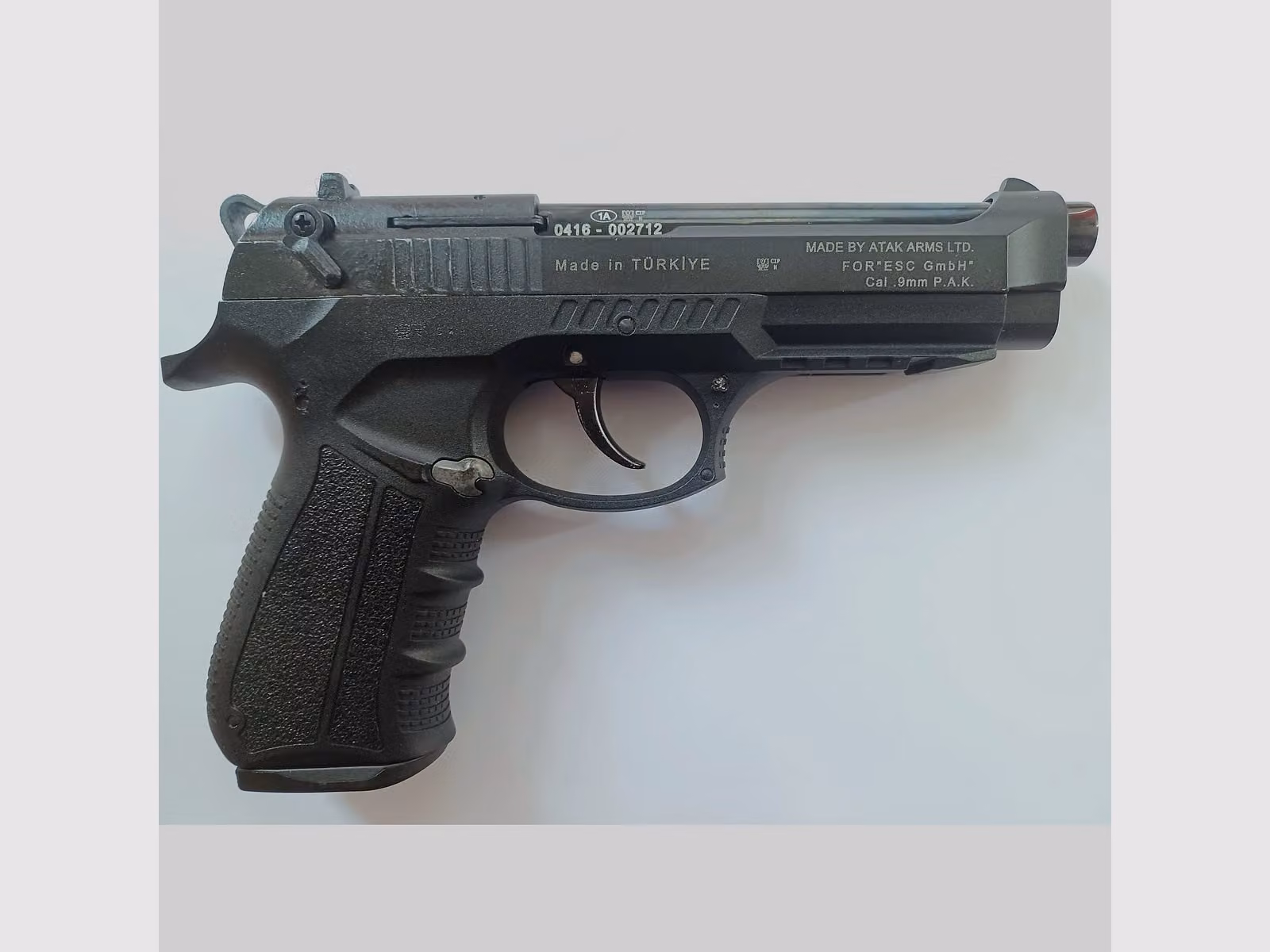 Zoraki 918 cal.9mm P.A.K., image 2 sur 3