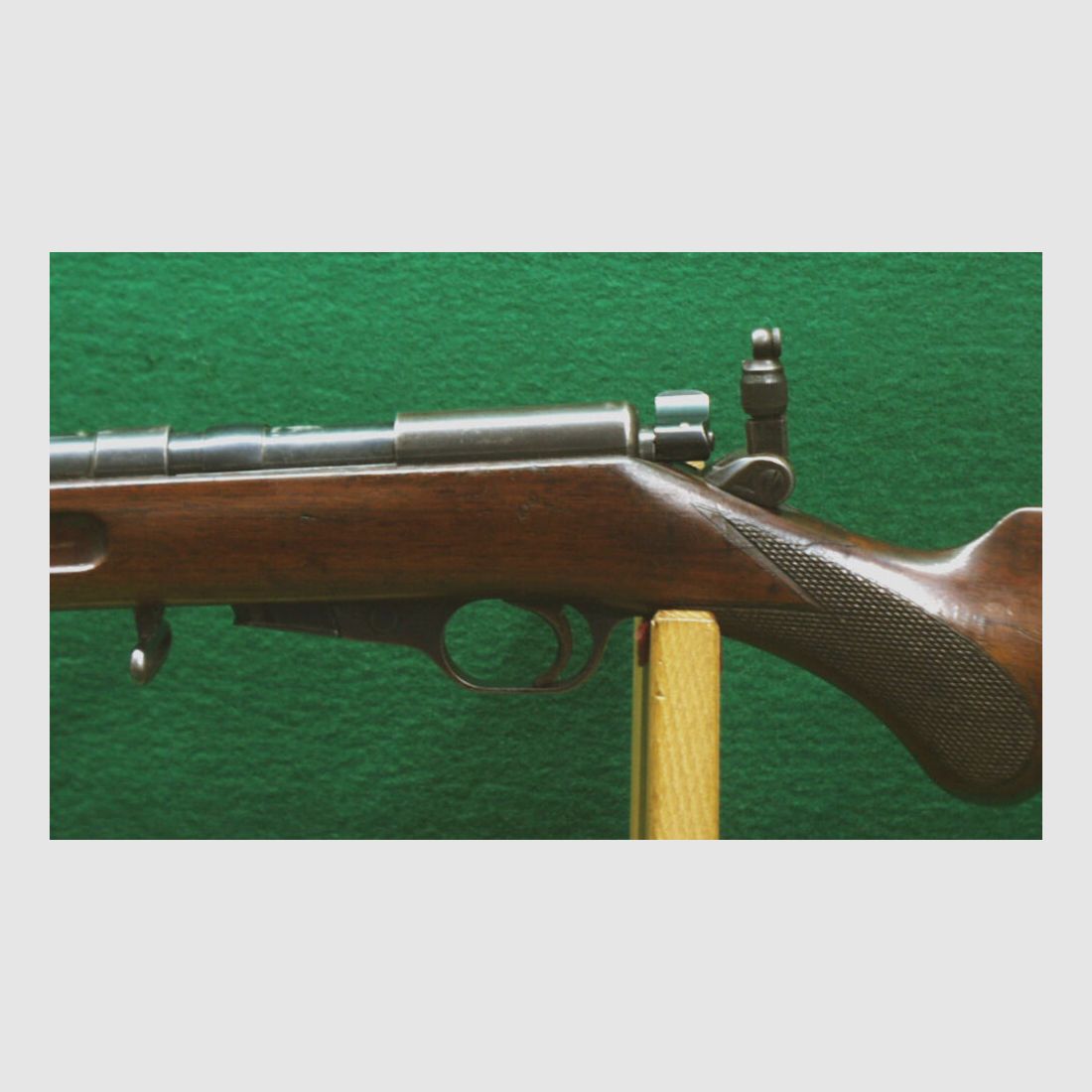 Walther Zella Mehlis self-loading rifle and repeater