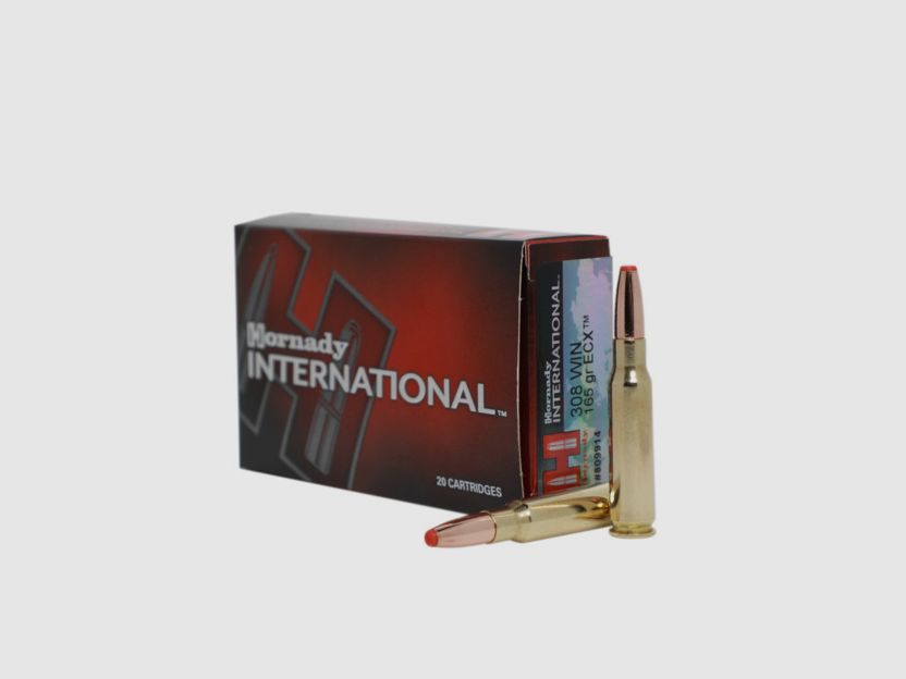 Hornady .308Win ECX 165gr/10,7 - g (a20) bleifrei #809914