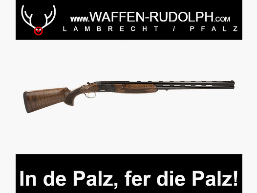 RENNER BF18 BLACK Brenner BF18 Bockflinte black 71cm Dein treuer Begleiter bei der Jagd