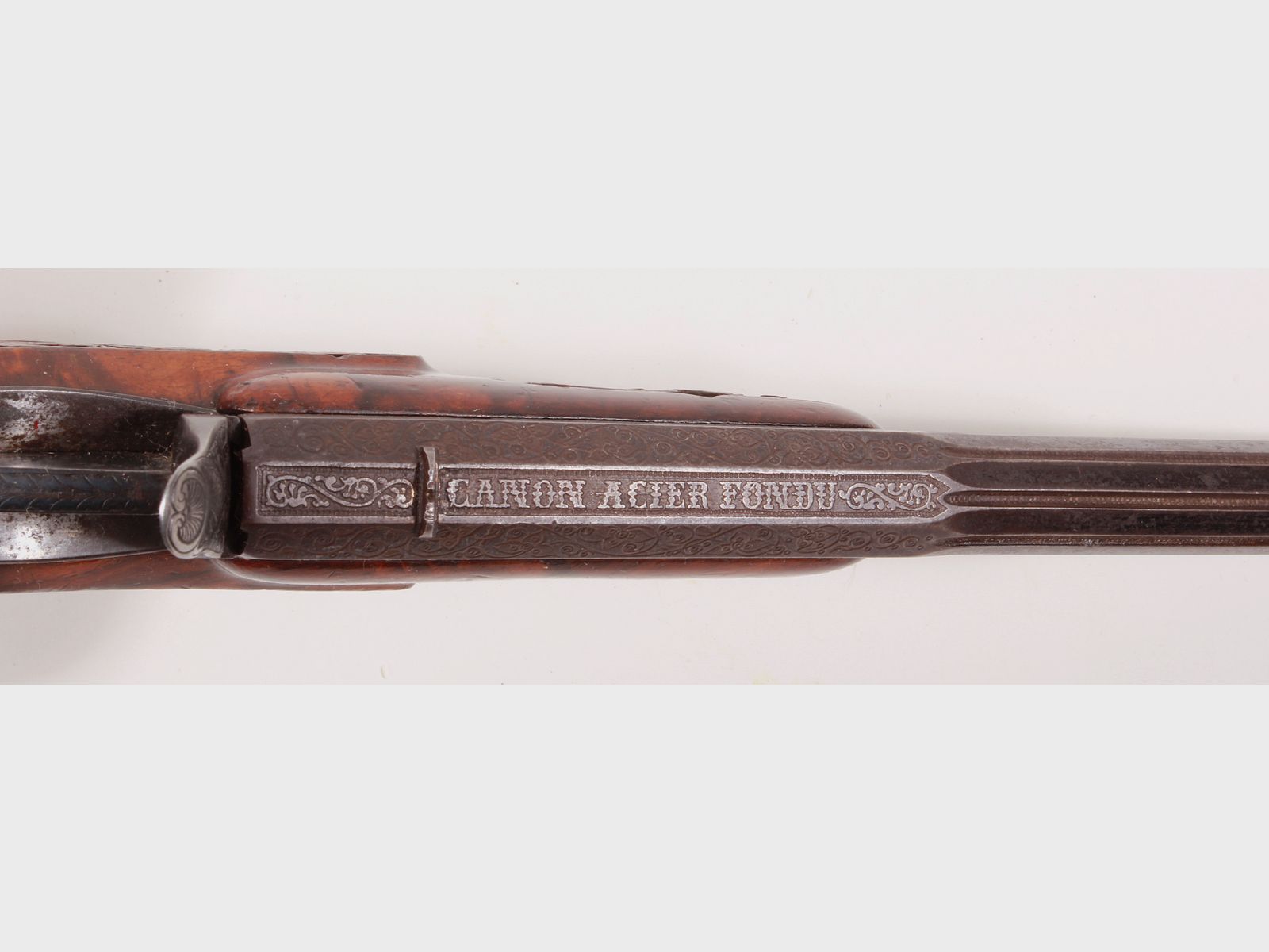 Salon and target pistol, France 1865 Art.15947