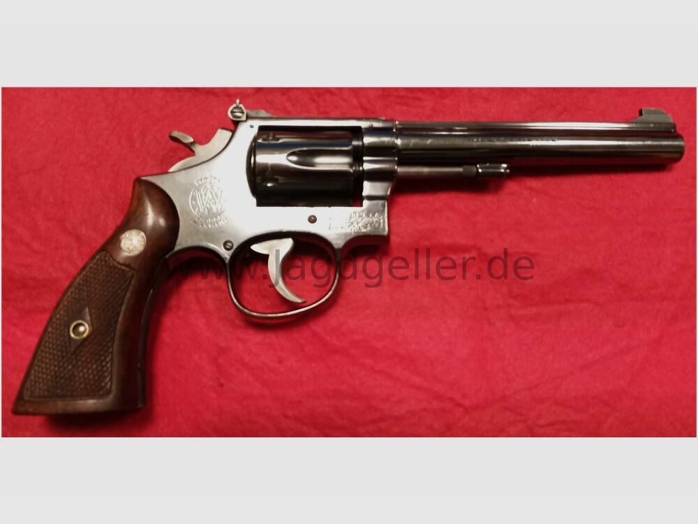 Smith & Wesson Revolver Mod.17 Kaliber .22lr