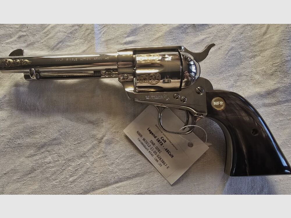 Colt SAA 1873 Commemorative NFR
