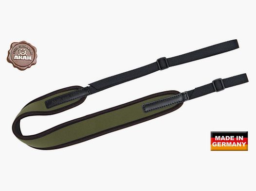 AKAH Gewehrriemen Universal NEOPREN mit Gurtband