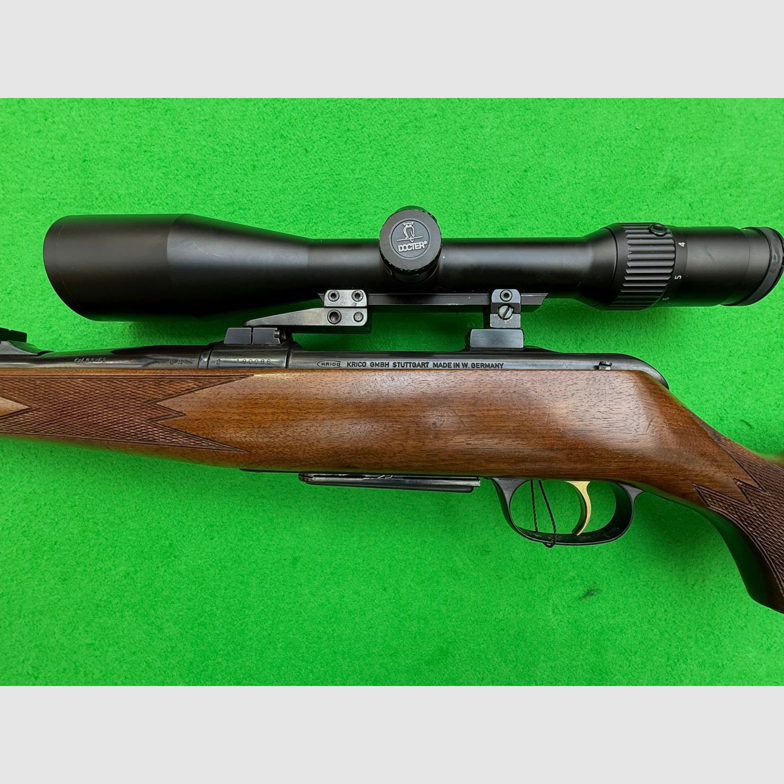 Krico 700 9.3x62 & Docter 2.5-10x48