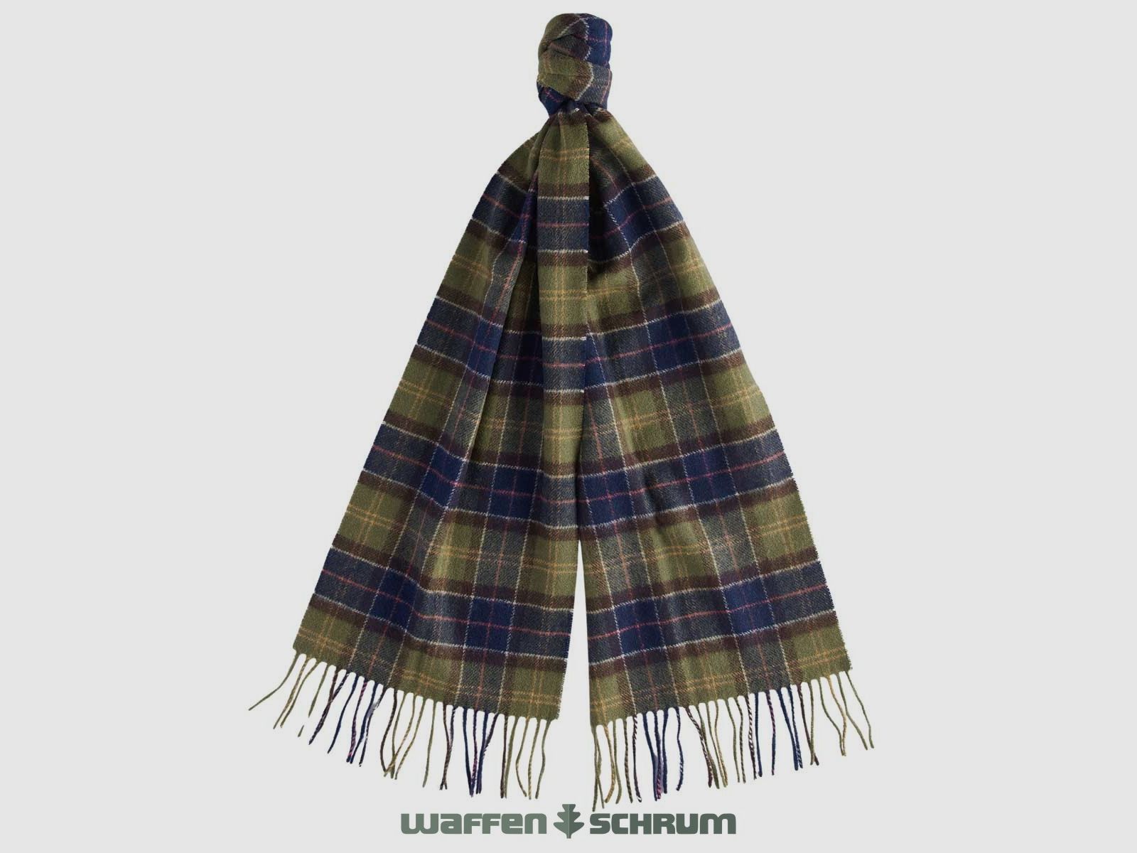 Écharpe Barbour en Laine d'Agneau Tartan Classic