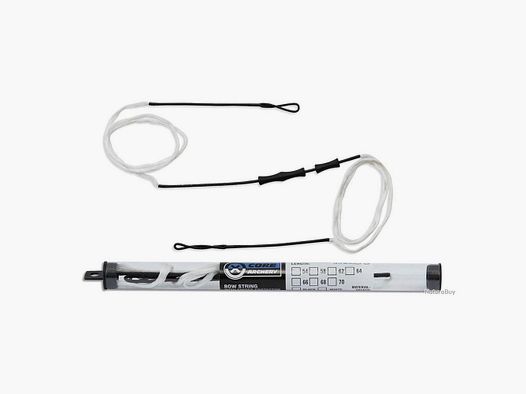 Corda Recurve Dacron con Protezione per Dita - 68 pollici - 12 Fili - Resistenza e Comfort per Tiro Preciso