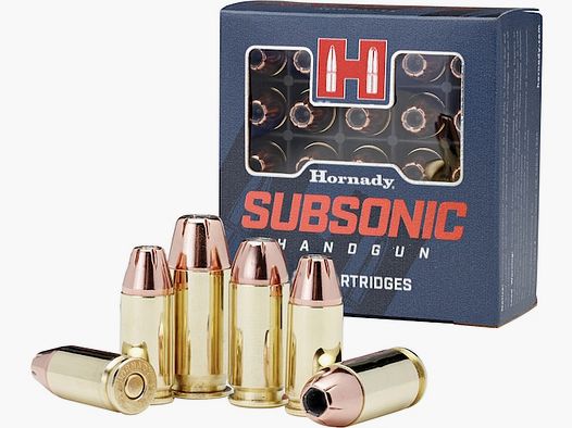 Hornady Subsonic .40 S&W 180GR XTP 20 nabojów