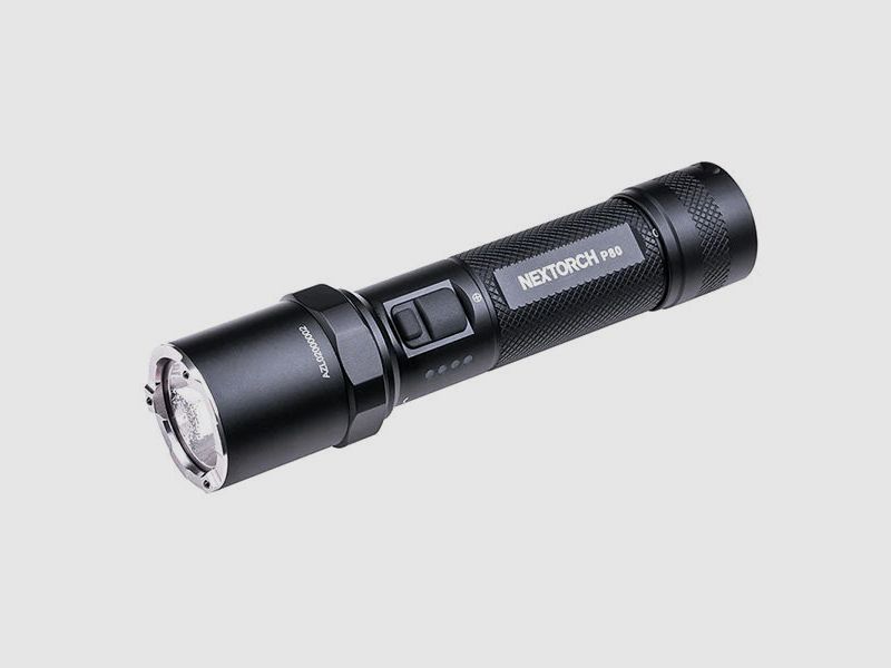 Taktische LED-Taschenlampe P80, 2'100 Lumen (inkl. Akku), Bild 1 von 10