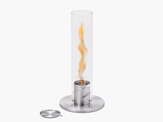 Höfats Spin 90 Fuego de mesa plateado Caza