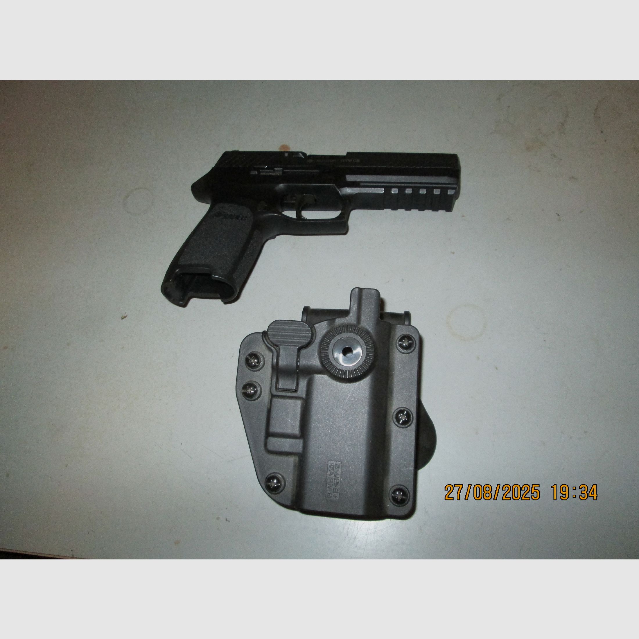 Sig Sauer P320 9mm Fullsize